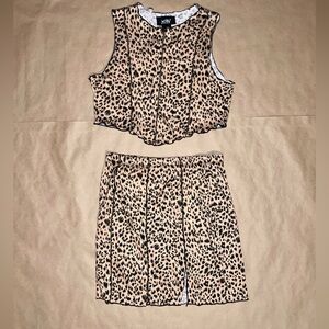 Just Polly New York Cheetah 2-Piece Set